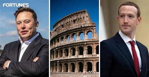 Elon Musk and Mark Zuckerberg to face off in Rome